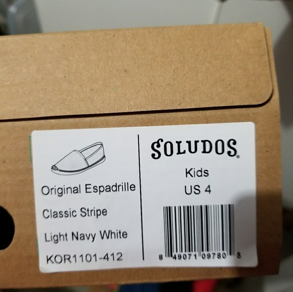 Saludos Espandrilles shoes - Picture 5 of 5